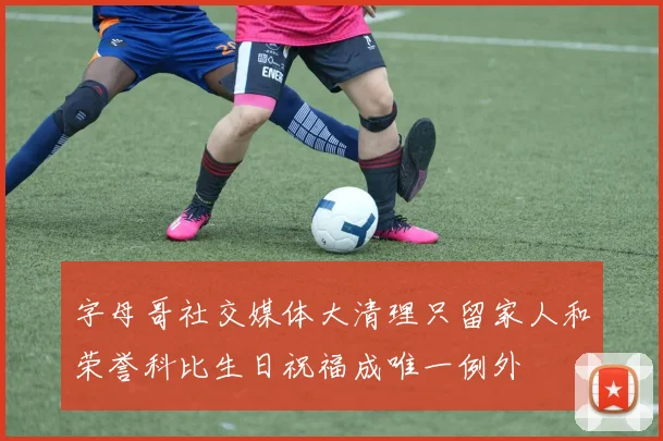 字母哥社交媒体大清理只留家人和荣誉科比生日祝福成唯一例外
